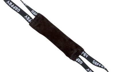 Saculet Gappay din piele 5×25 cm cu doua manere