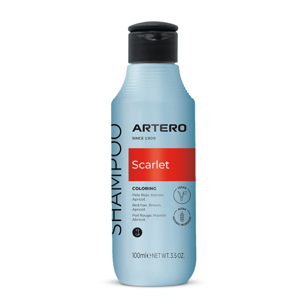 Șampon Artero Scarlet Red - 100 ml