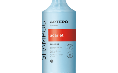 Șampon Artero Scarlet Red – 650 ml | Îngrijire Blană