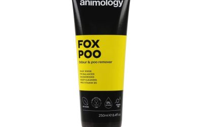 Sampon Fox Poo ANIMOLOGY – Curățare Profundă pentru Câini