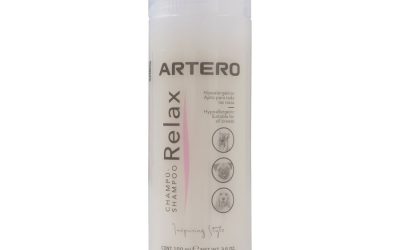 Sampon Hipoalergenic Artero Relax – Îngrijire Delicată pentru Pisici și Câini