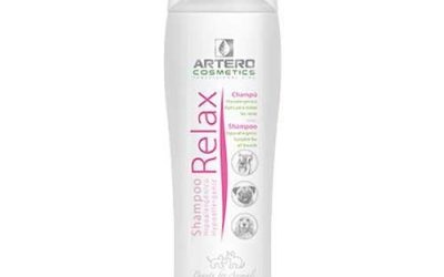 Sampon Hipoalergenic Artero Relax – Îngrijire Delicată pentru Pisici și Câini