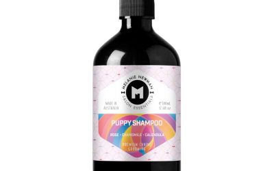 Sampon PUPPY Melanie Newman – Îngrijire Delicată pentru Cățeluși