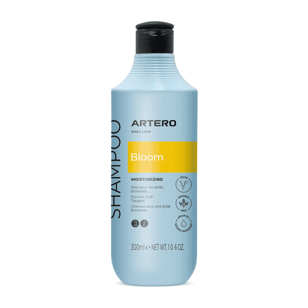 Sampon concentrat Artero Bloom cu argan - 300 ml