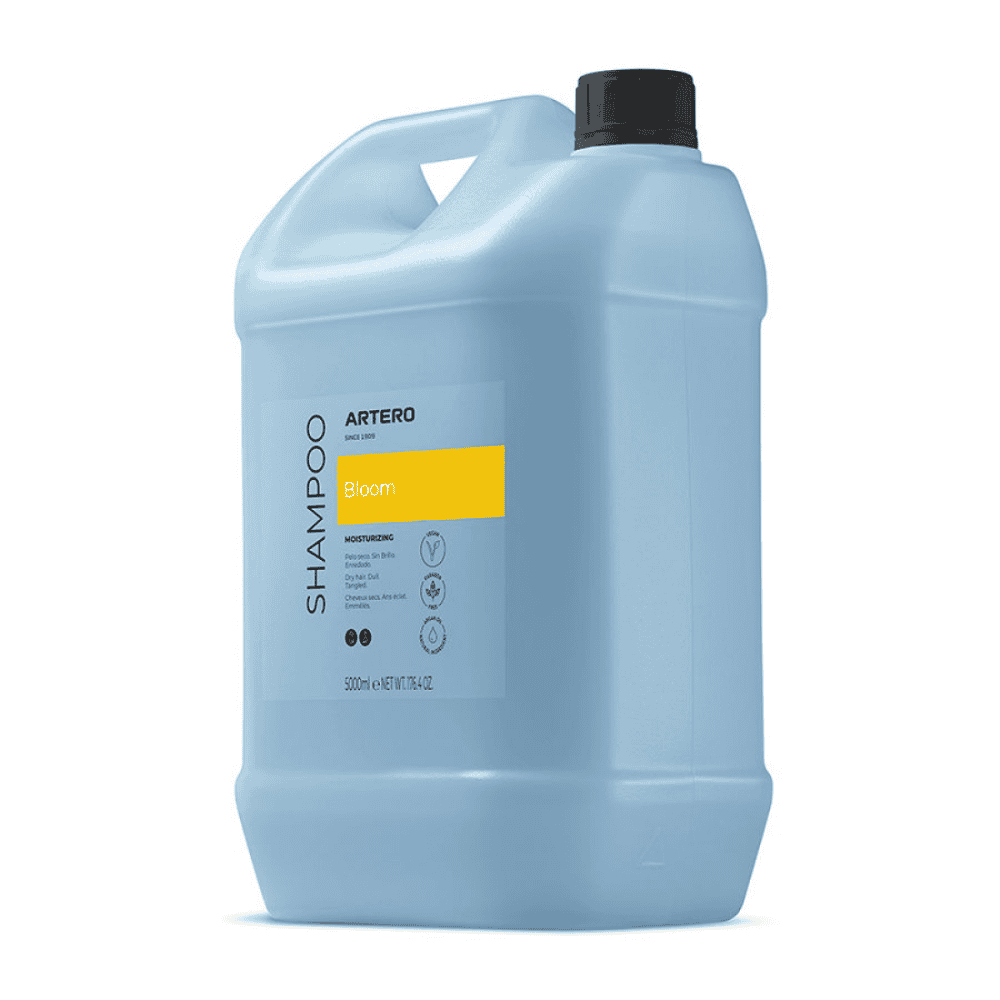 Sampon concentrat Artero Bloom cu argan - 5 L