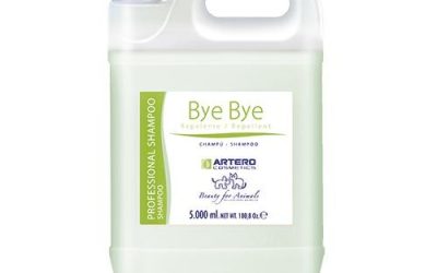 Sampon Concentrat Artero Bye Bye pentru Câini – 5L