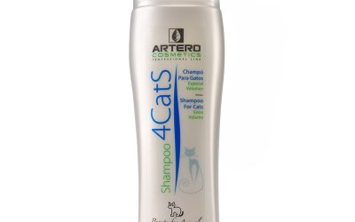 Sampon concentrat profesional ARTERO 4Cats pentru pisici – 250 ml