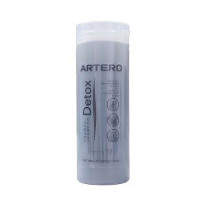 Sampon concentrate Artero DETOX cu carbune activ - 100 ml