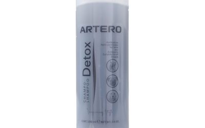 Sampon concentrate Artero DETOX cu carbune activ – 100 ml
