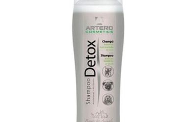 Sampon Concentrate Artero DETOX cu Carbune Activ – 250 ml
