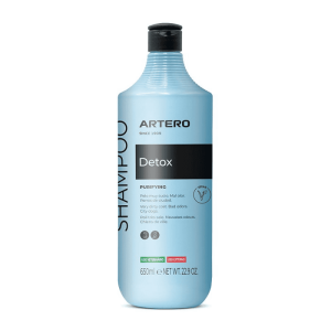 Sampon concentrate Artero DETOX cu carbune activ - 650 ml, Artero | Sampoane – ofertă, preț și specificații