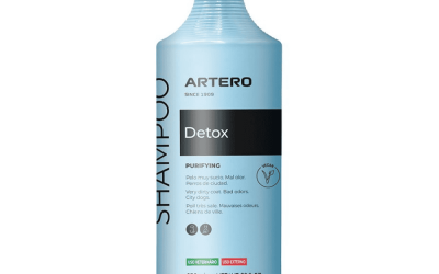 Sampon concentrate Artero DETOX cu carbune activ – 650 ml