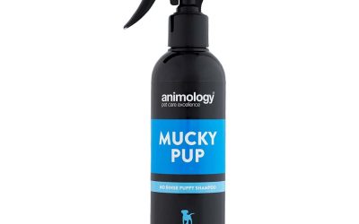 Sampon uscat Animology Mucky Pup No Rinse 250ml