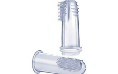 Set 2 Periute Degetar pentru Dinti din Silicon | Igiena Orala