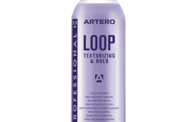 Spray Texturizing & Hold ARTERO Loop – Îngrijire Perfectă pentru Păr