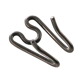 Za suplimentara Inox Negru 4 mm