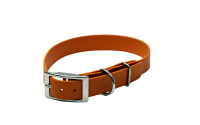 Zgarda Clasica BioThane L Pupster – Burnt-Orange | Pupster