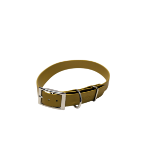 Zgarda Clasica BioThane L Pupster - Gold