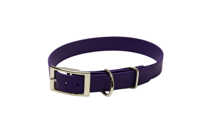 Zgarda Clasică BioThane L Pupster – Violet | Confort și Stil