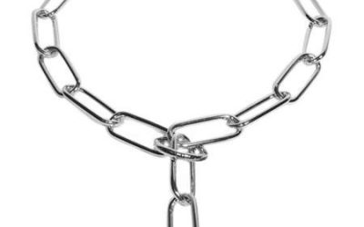 Zgarda Herm. Sprenger din Oțel Inoxidabil – 71 cm | Zgărdă Tip Lanț