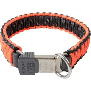 Zgarda Herm.Sprenger Paracord portocaliu cu eliberare rapida - 60 cm, Sprenger | Zgarzi nailon & piele – ofertă, preț și specificații