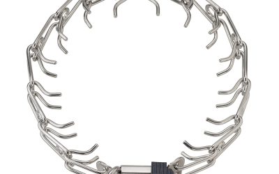 Zgarda Otel Inoxidabil pentru Dresaj Hermann Sprenger – 58 cm