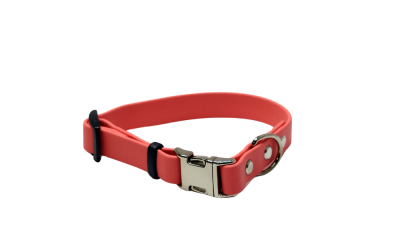 Zgarda Quick Release BioThane XS Pupster – Coral | Pupster