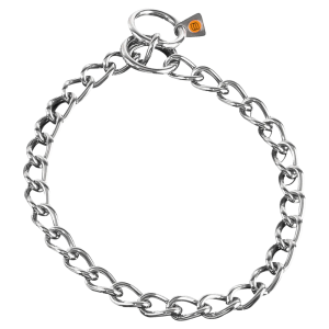 Zgarda Sprenger za scuta din otel inoxidabil cu fir 4.0 mm - 60 cm, Sprenger | Zgarzi tip lant – ofertă, preț și specificații