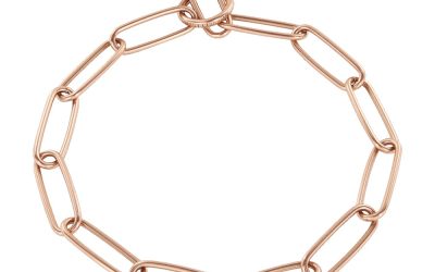 Zgarda curogan cu za ovala Herm. Sprenger – 53 cm