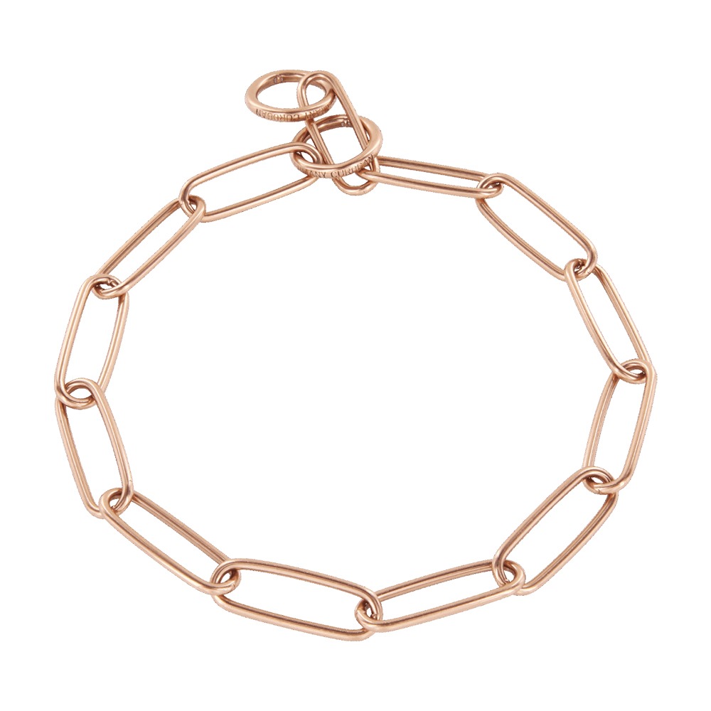 Zgarda curogan cu za ovala Herm. Sprenger (51506) - 53 cm, Sprenger | Zgarzi tip lant – ofertă, preț și specificații