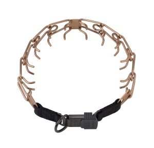 Zgarda curogan pentru dresaj cu catarama rapida Hermann Sprenger - 52 cm, Sprenger | Zgarzi metalice dresaj