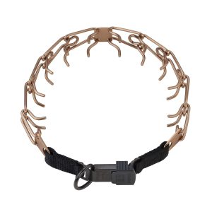 Zgarda curogan pentru dresaj cu catarama rapida Hermann Sprenger - 52 cm, Sprenger | Zgarzi metalice dresaj – ofertă, preț și specificații