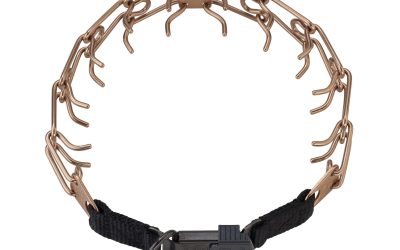 Zgarda curogan Hermann Sprenger pentru dresaj – 52 cm