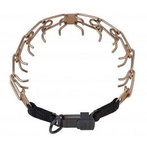 Zgarda curogan pentru dresaj cu catarama rapida Hermann Sprenger - 60 cm