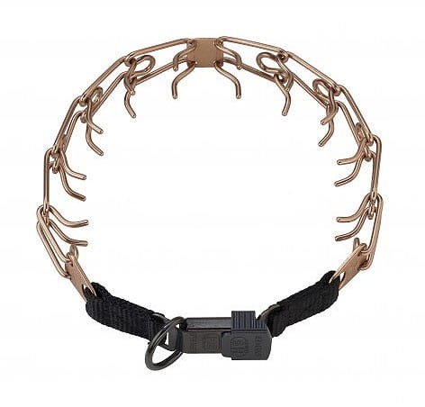 Zgarda curogan pentru dresaj cu catarama rapida Hermann Sprenger - 60 cm