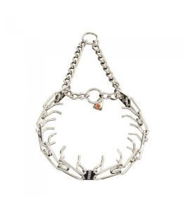 Zgarda dresaj pentru rase mari din otel inoxidabil Hermann Sprenger - 63 cm, Sprenger | Zgarzi metalice dresaj
