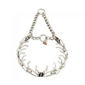 Zgarda dresaj pentru rase mari din otel inoxidabil Hermann Sprenger - 63 cm, Sprenger | Zgarzi metalice dresaj – ofertă, preț și specificații