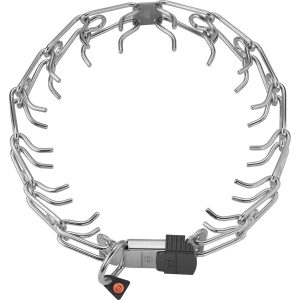 Zgarda dresaj pentru rase mari din otel inoxidabil cu eliberate rapida Hermann Sprenger – 60 cm, Sprenger | Zgarzi metalice dresaj – ofertă, preț și specificații