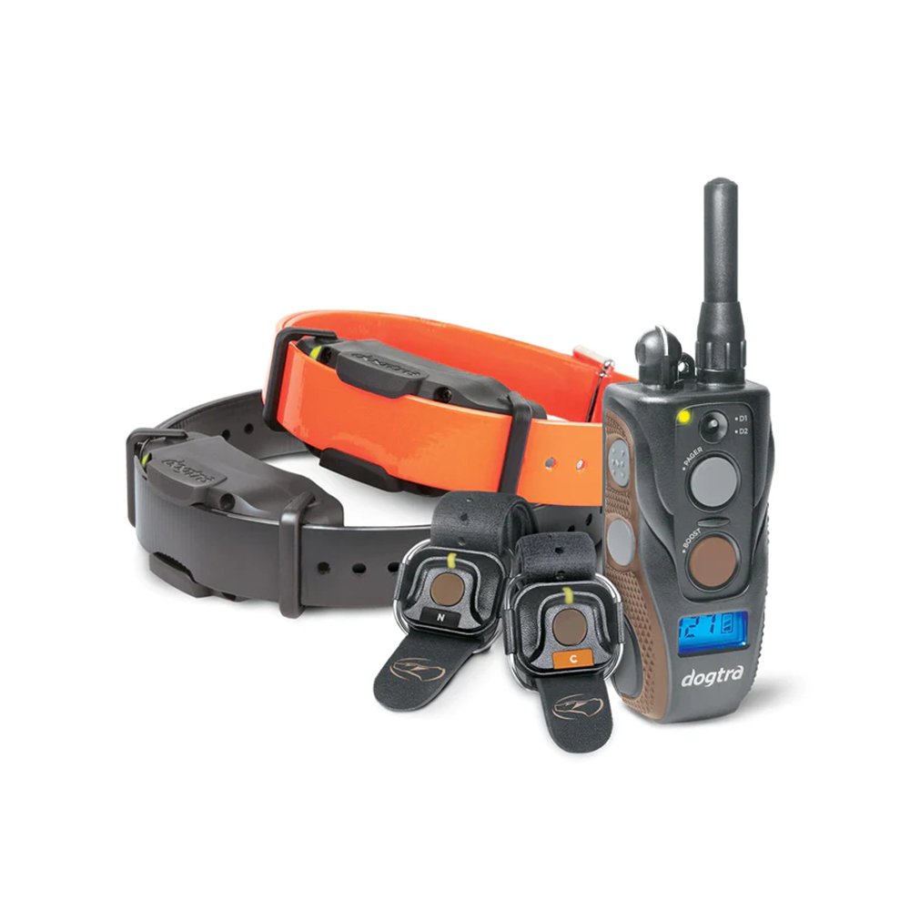 Zgarda electronica ARC 1200S FREE PLUS - 2 câini