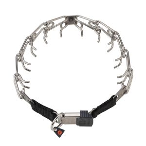 Zgarda otel inoxidabil micro pentru dresaj cu eliberare rapida Sprenger – 41 cm, Sprenger | Zgarzi metalice dresaj