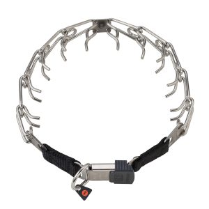 Zgarda otel inoxidabil pentru dresaj Hermann Sprenger - 60 cm
