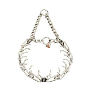 Zgarda otel inoxidabil pentru dresaj Sprenger - 63 cm - 4 mm, Sprenger | Zgarzi metalice dresaj – ofertă, preț și specificații