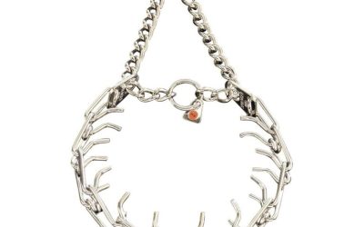 Zgarda din Oțel Inoxidabil pentru Dresaj Sprenger – 63 cm