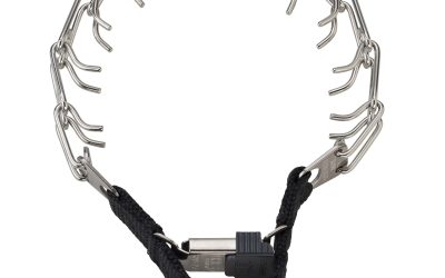 Zgarda otel inoxidabil pentru dresaj Hermann Sprenger – 52 cm