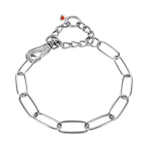 Zgarda reglabila cu carlig SPRENGER otel inoxidabil - 80 cm, Sprenger | Zgarzi tip lant – ofertă, preț și specificații